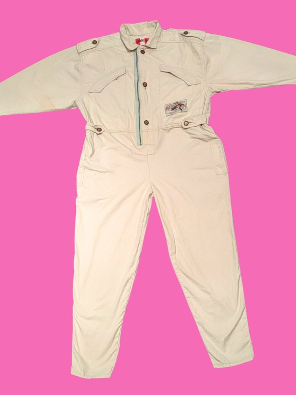 Vintage 1980's Revolut Jumpsuit Size M
